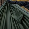 Hamak TigerWood Ważka V1 long z moskitierą Double Zip, zielony